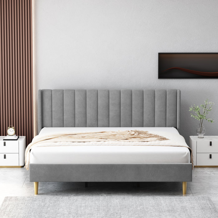 Oliver Deeb Upholstered Bed & Reviews Wayfair